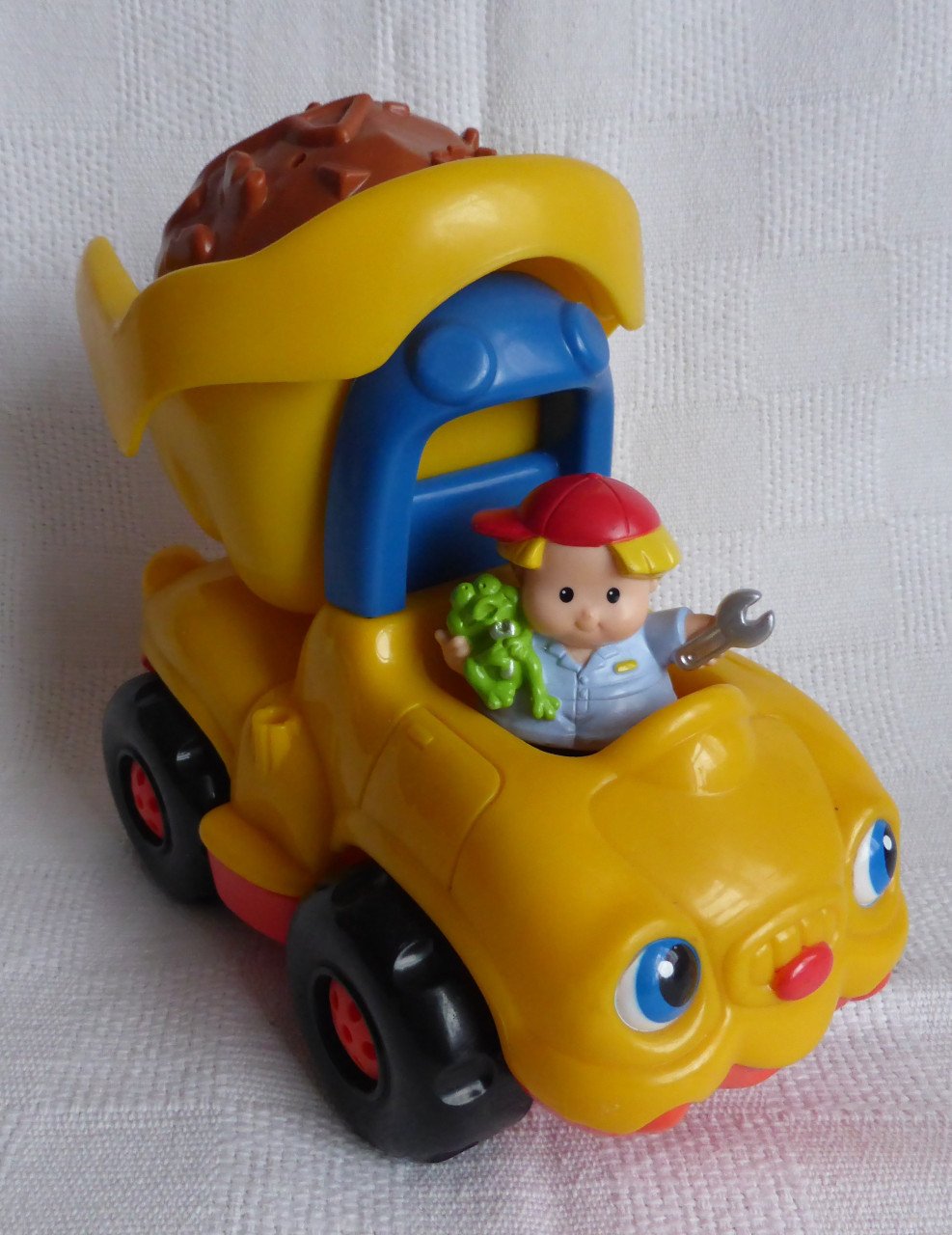 Little People kiepwagen