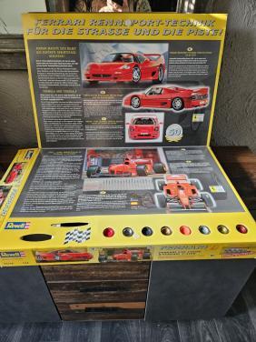 Nieuw Revell Ferrari F50 Coupé & F-310B Modelbouw Set