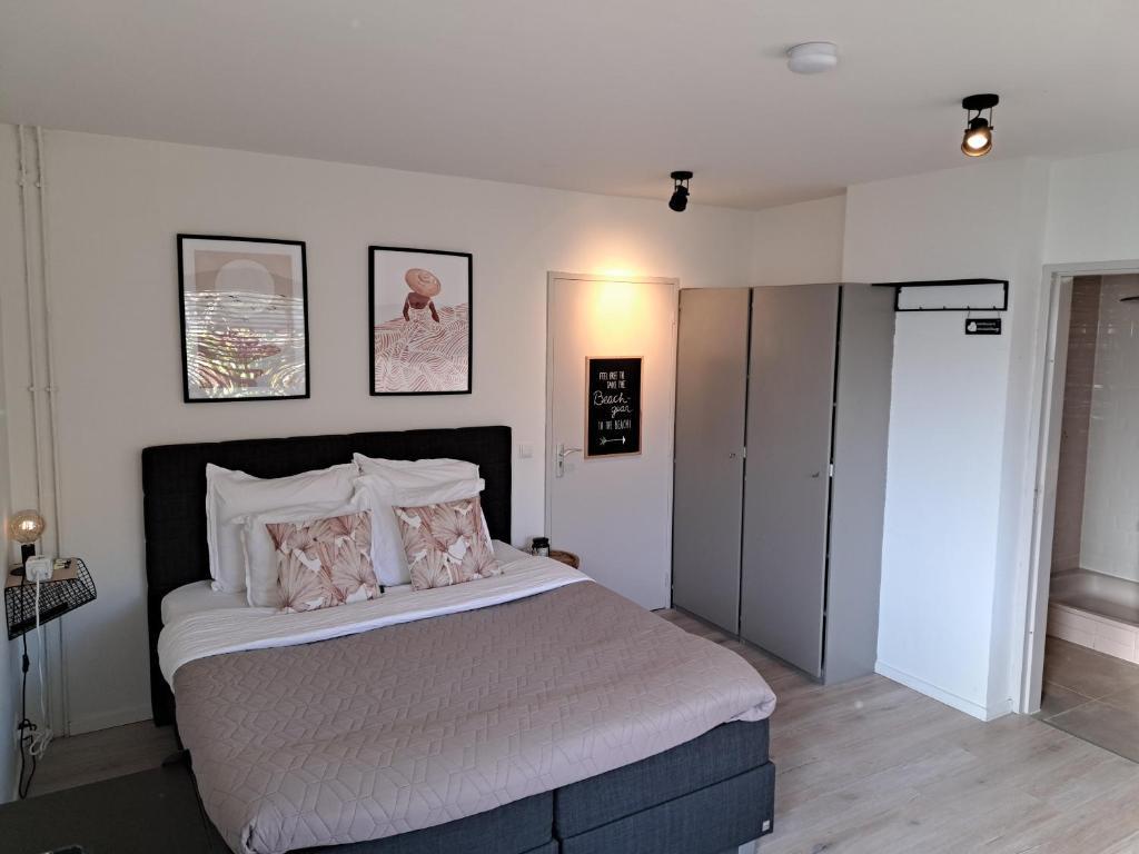Gemeubileerd appartement met eigen tuin