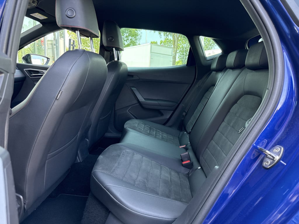 Seat Ibiza 1.0 tsi fr business intense plus | nl-auto | 1e eig | navi | car