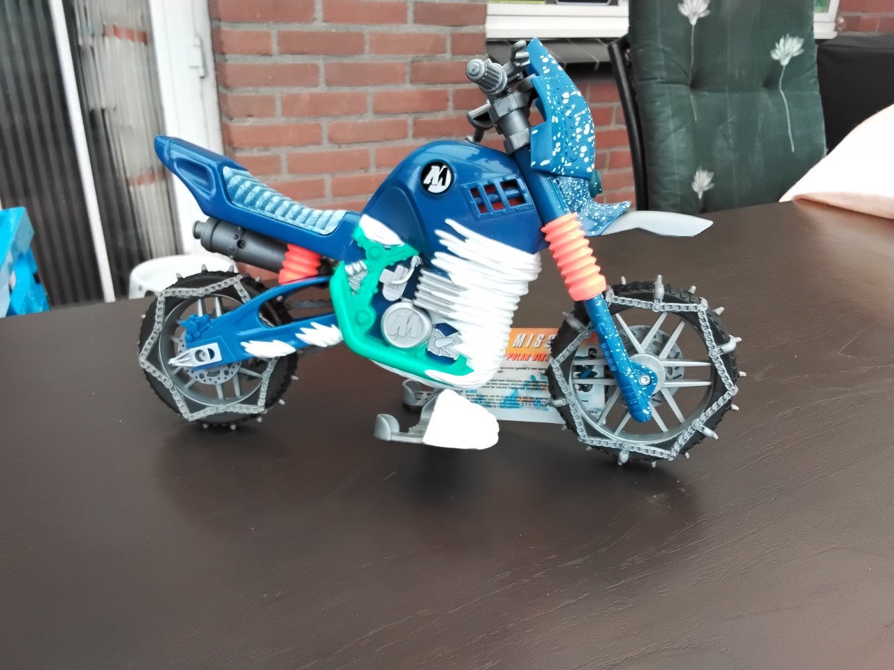 Action man motor