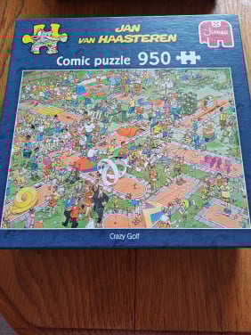 Jan van Haasteren puzzel