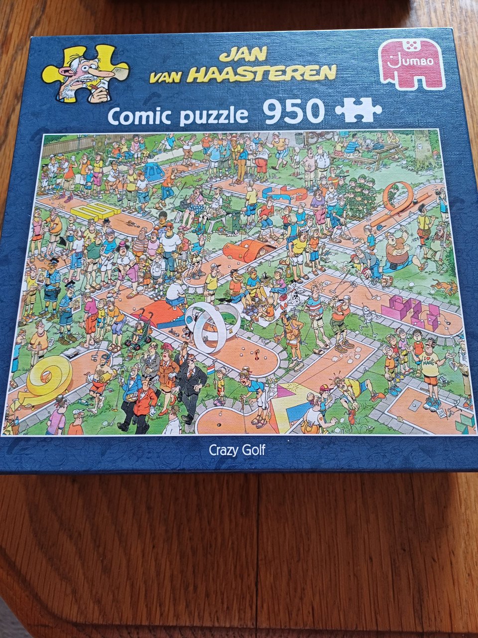 Jan van Haasteren puzzel