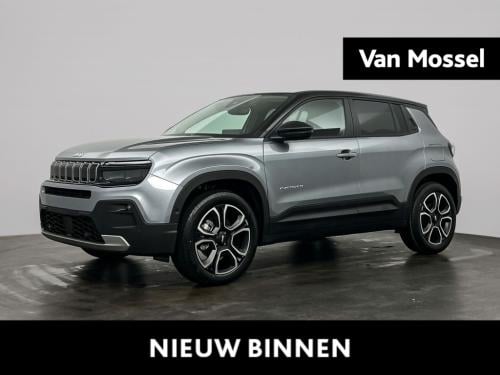 Jeep Avenger 1.2 e-hybrid summit | camera | navigatie | stoelverwarming | t