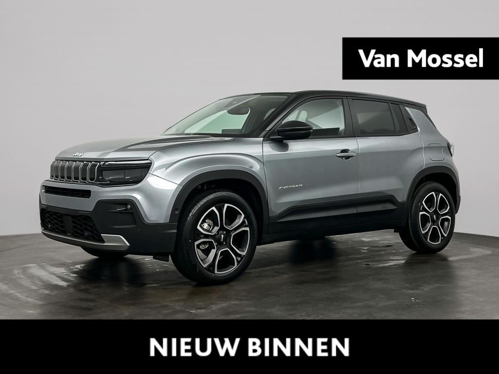 Jeep Avenger 1.2 e-hybrid summit | camera | navigatie | stoelverwarming | t