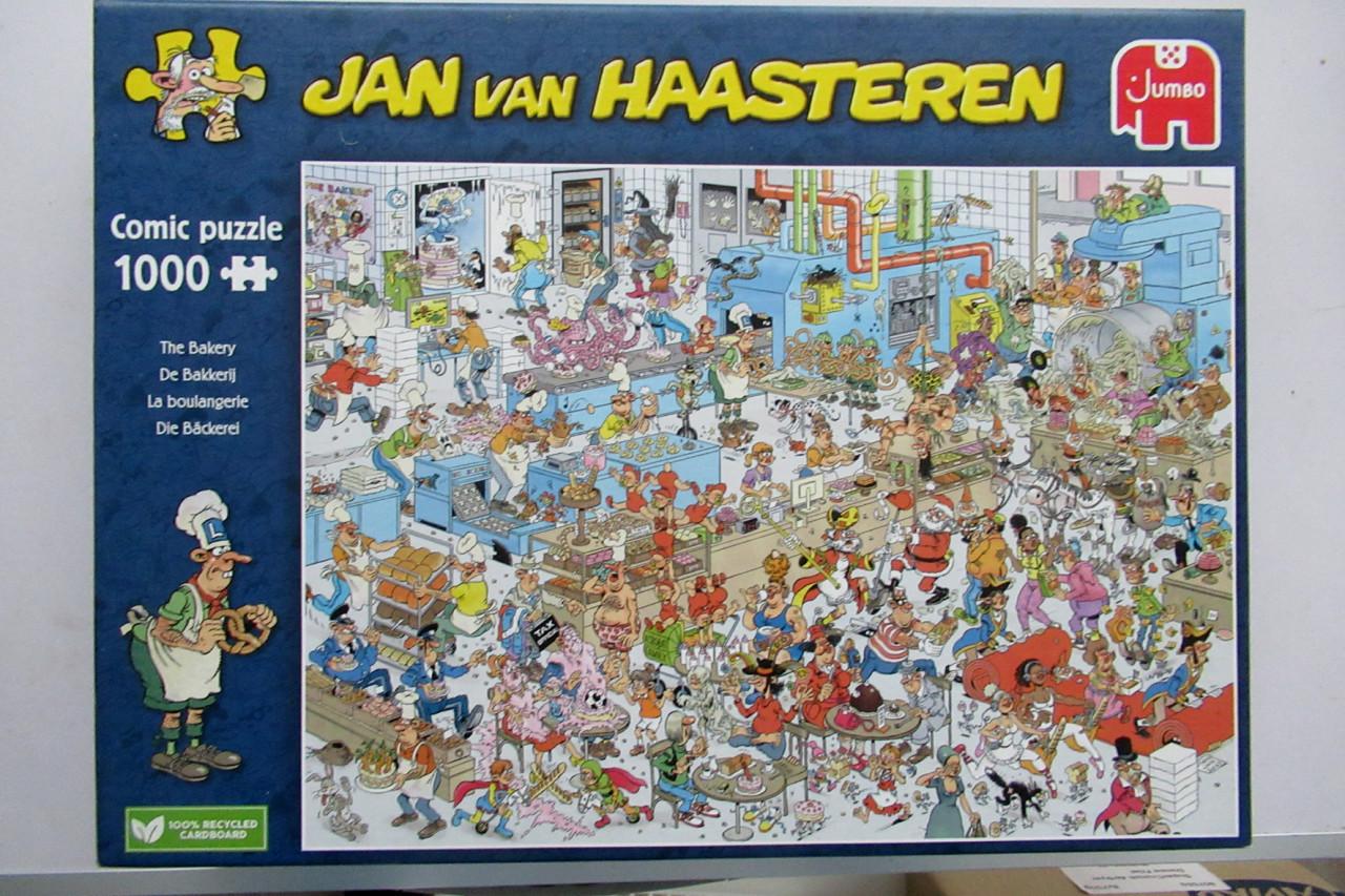 Jan van Haasteren legpuzzels