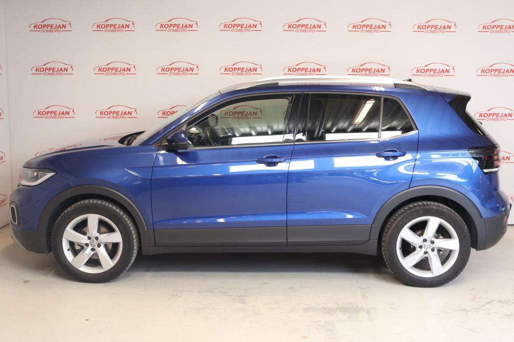 Volkswagen T-cross 1.0 tsi style nl auto, acc, trekhaak, appconnect, pdc v+