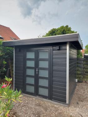 Gratis tuinhuis / blokhut / berging