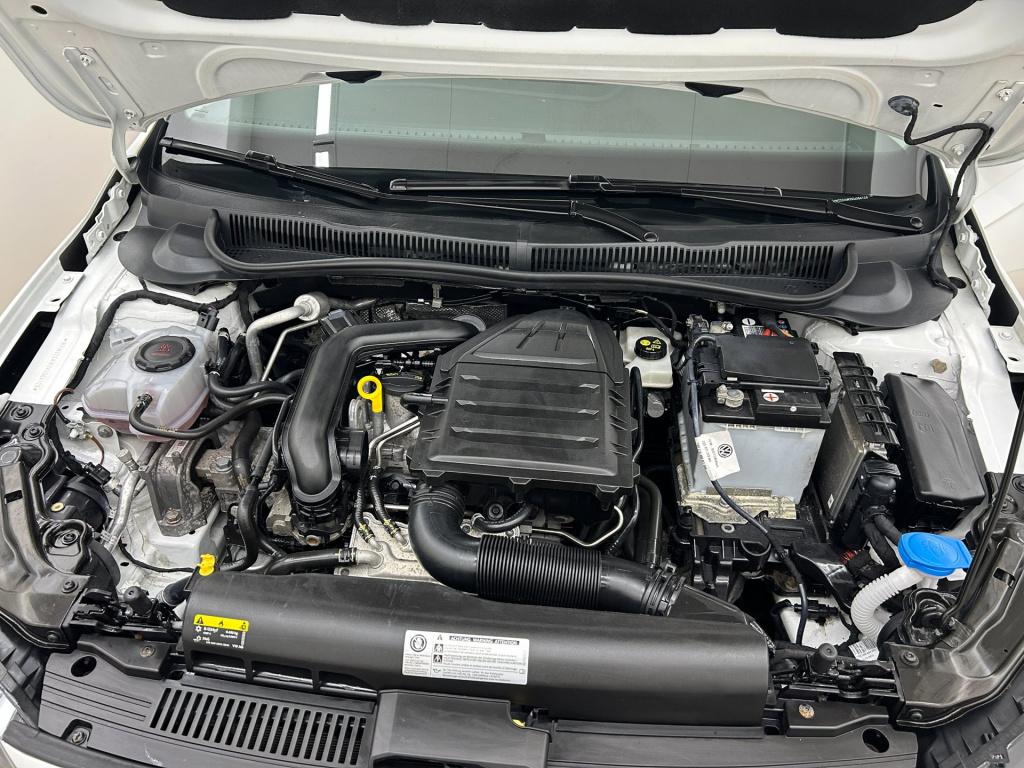 Volkswagen Polo occasion 1.0 tsi comfortline | wit | airco | tweedehands vo