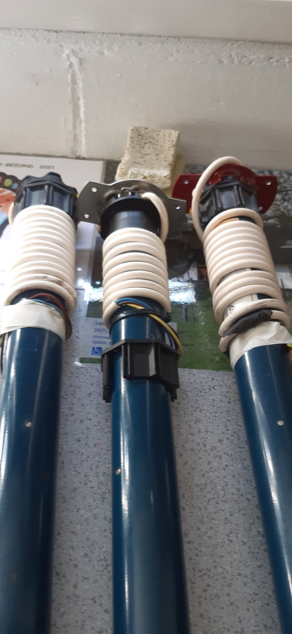Somfy  rolluik motor