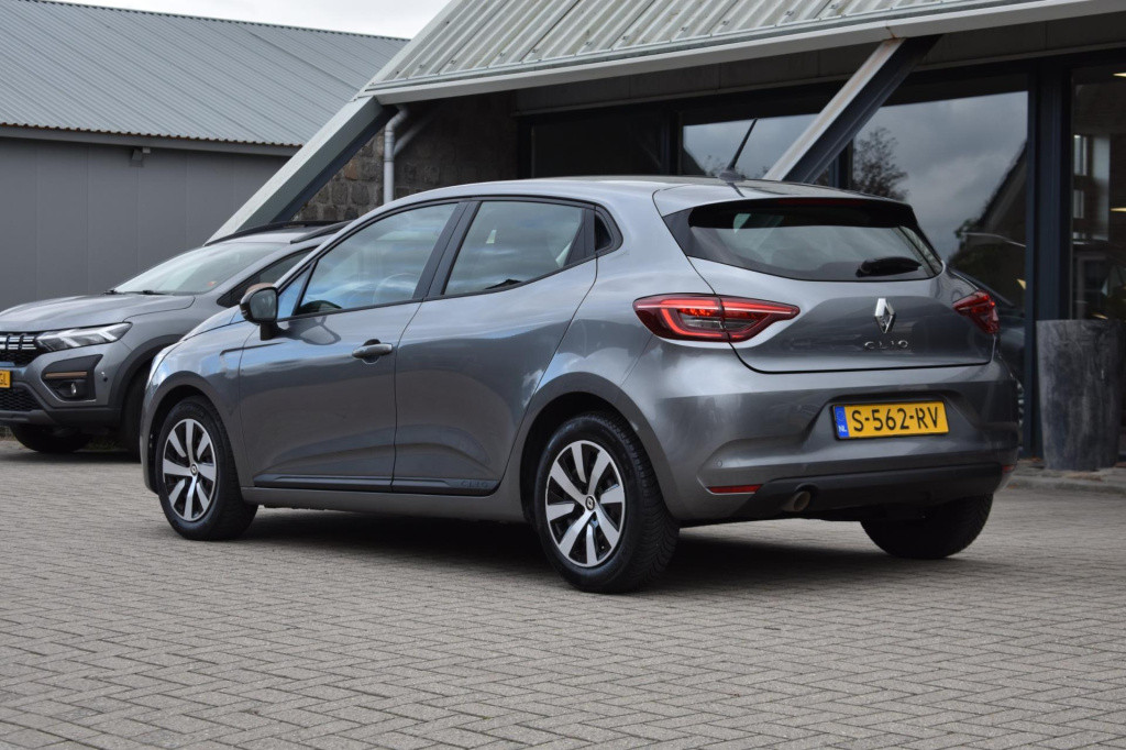 Renault Clio 1.0 tce 90 parkeersensoren | apple carplay | android auto | na