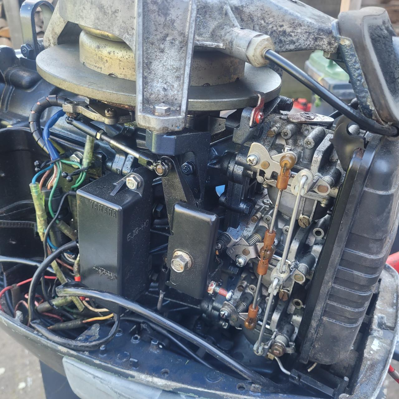 Yamaha buitenboord motor 30 pk langstaart