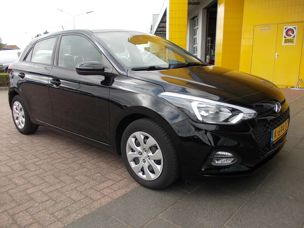Hyundai I 20 1.0 t-gdi 101pk, airco, cam., navi, cr.contr.