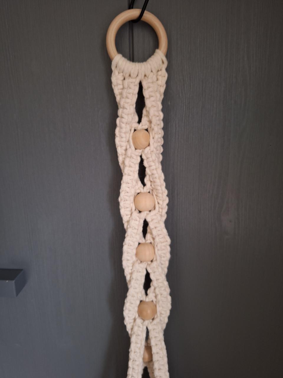 Macrame plantenhangers
