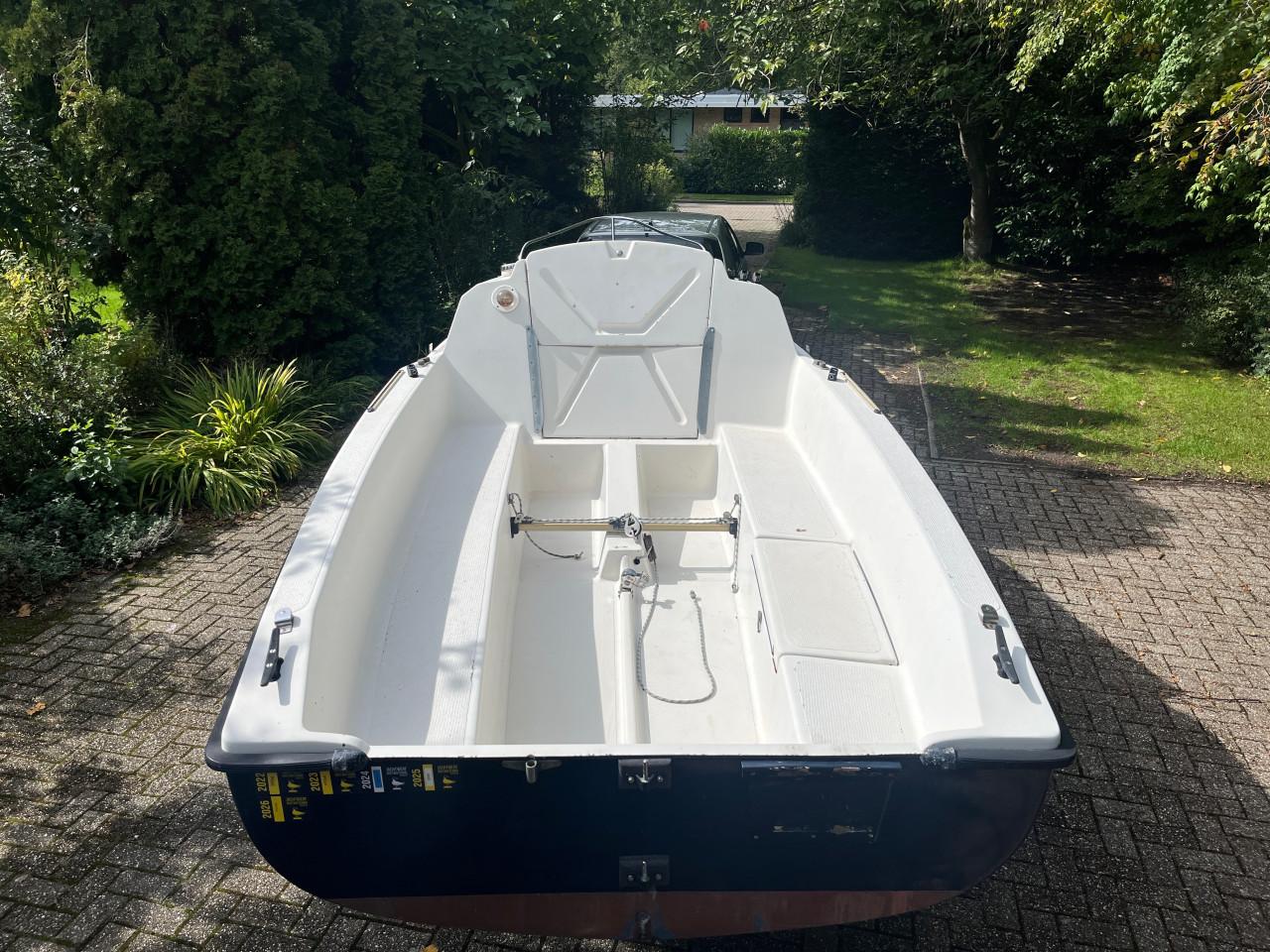 Zeilboot Lanaverre L17 zeilkaar voor volgend seizoen
