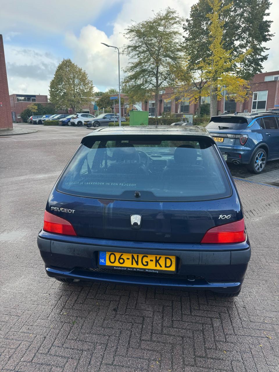 Peugeot 106 1.4 3DRS