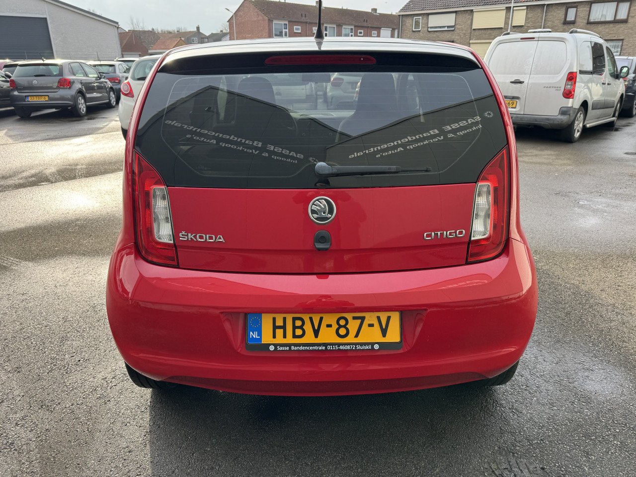 Skoda Citigo 1.0i Bouwjaar 2013 5 deurs