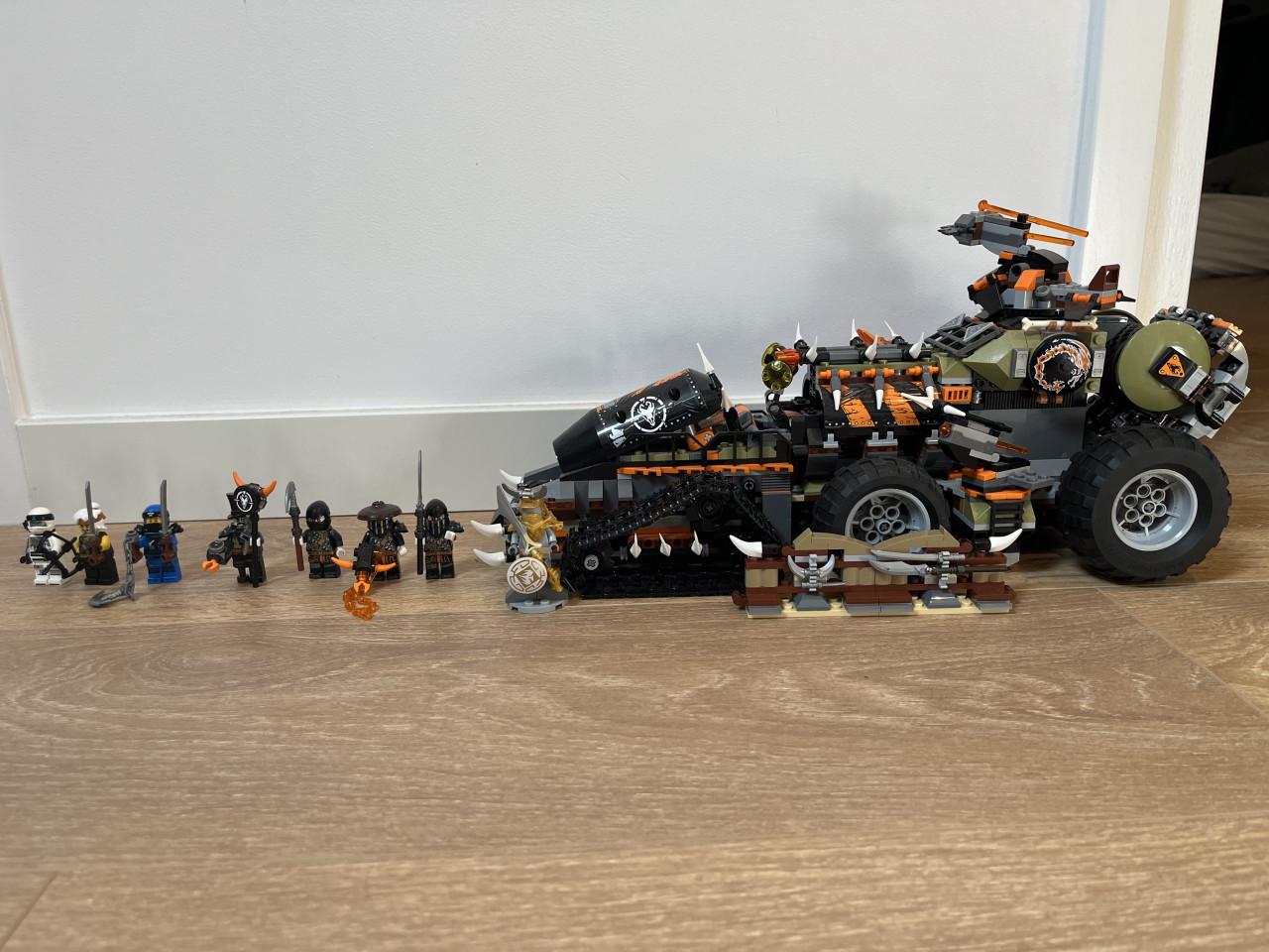 Lego Ninjago dieselnaut