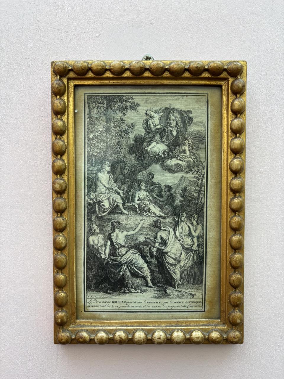 Zeldzaam Duo: 18e-eeuwse Gravures van Picart