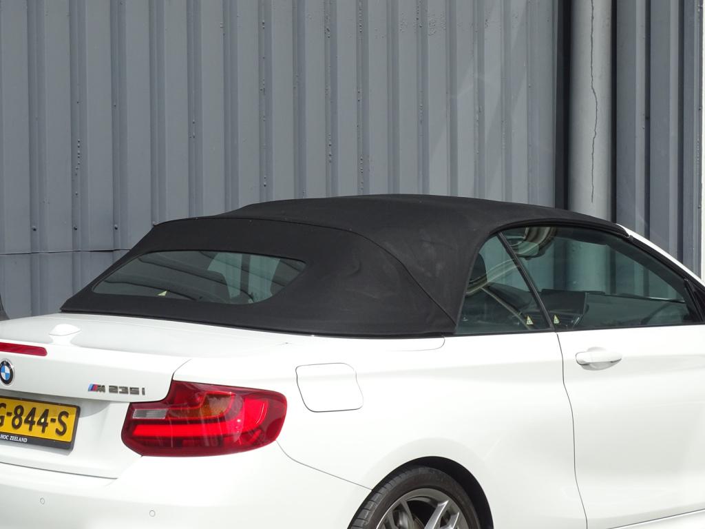 BMW 2-serie cabrio m235i high executive