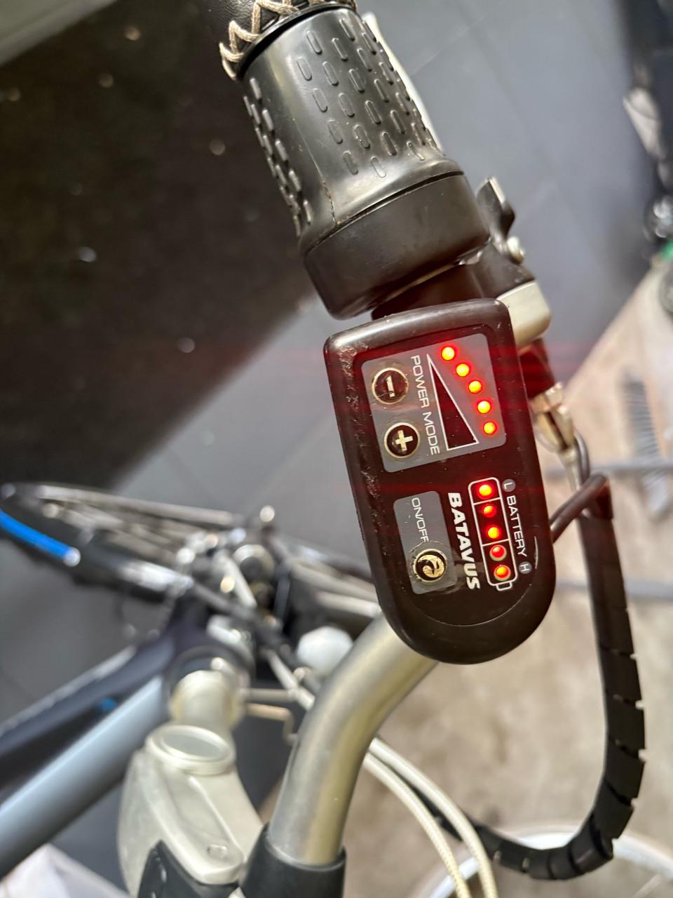 Batavus Genova E-go  Elektrische Herenfiets