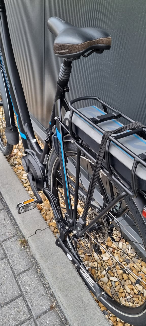 Merida E-Spresso 2829km 400Wh Bosch accu, Active Line 62cm