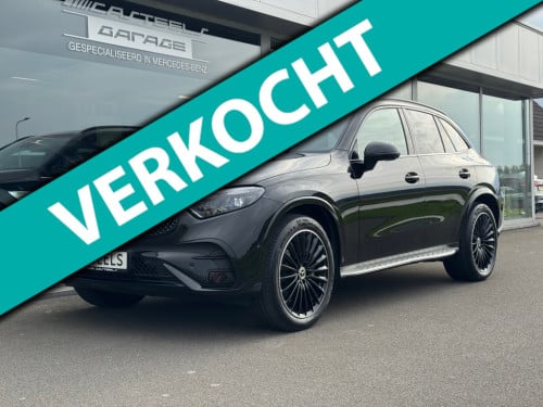 Mercedes-Benz Glc 200 4matic amg line automaat , elektrische trekhaak panor