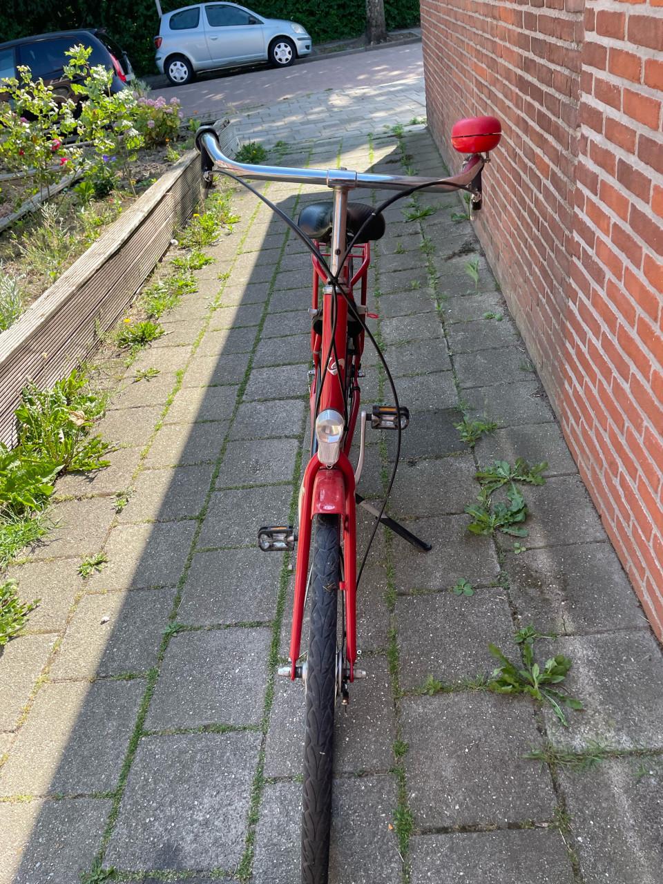 Damesfiets.