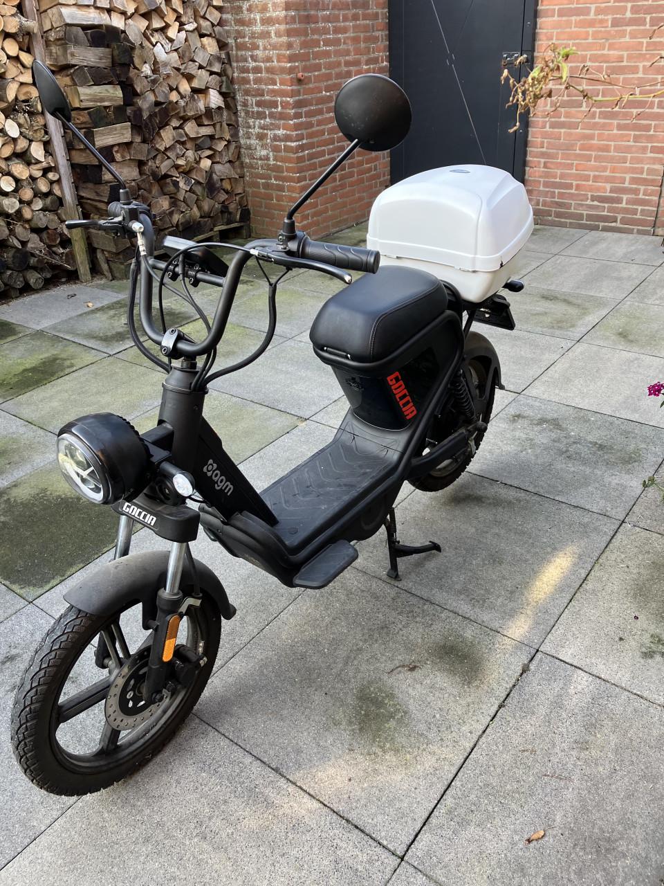 Elektrische snorscooter