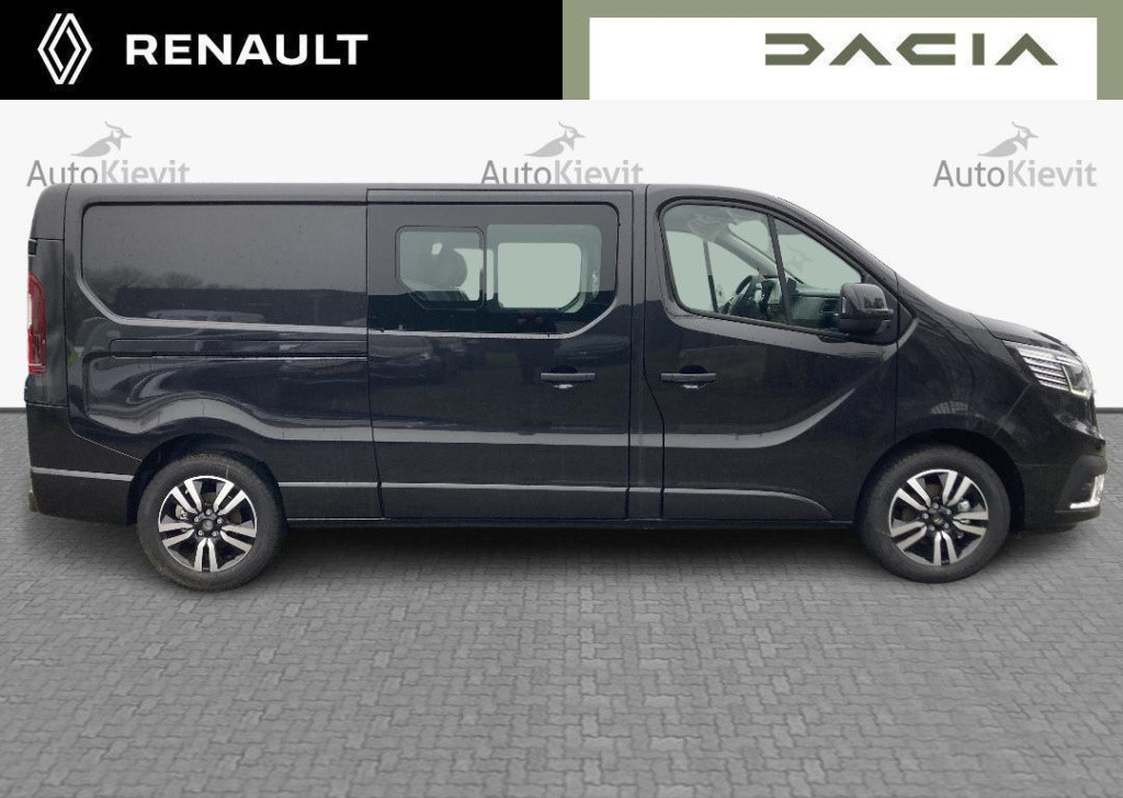 Renault Trafic 2.0 blue dci 150 edc t29 l2h1 extra dc - dubbel cabine