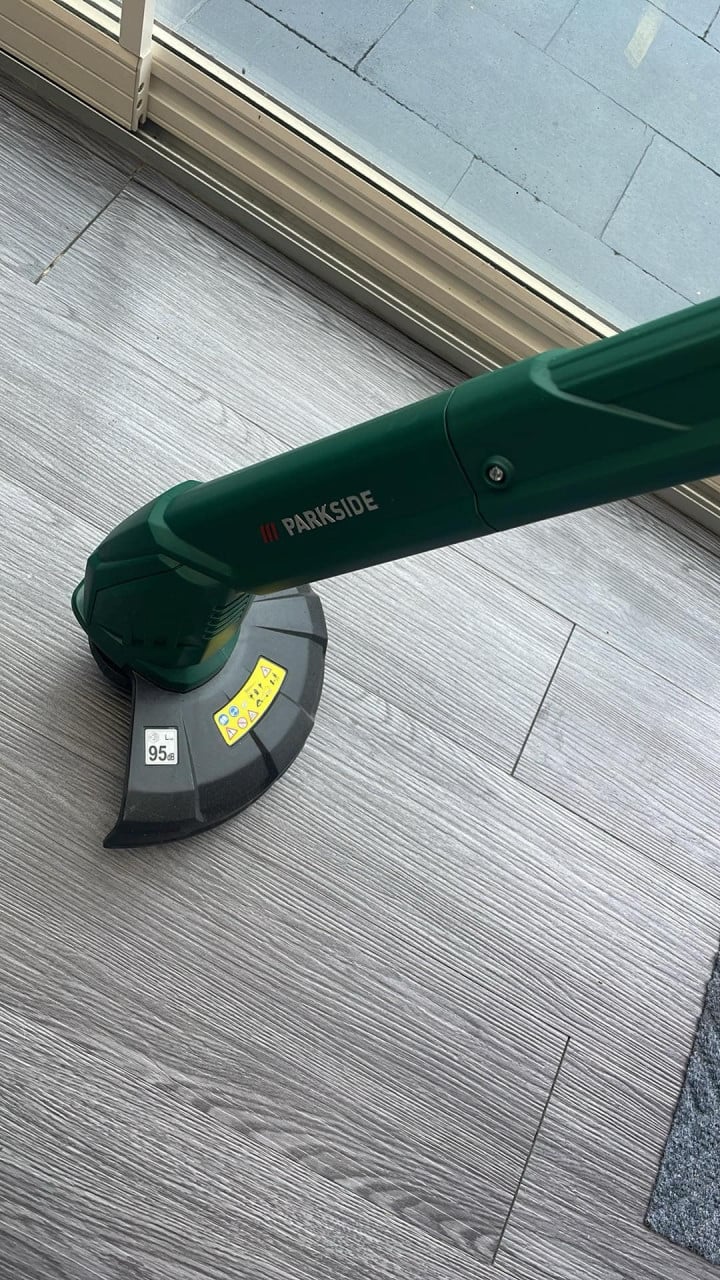 Electriche gras trimmer