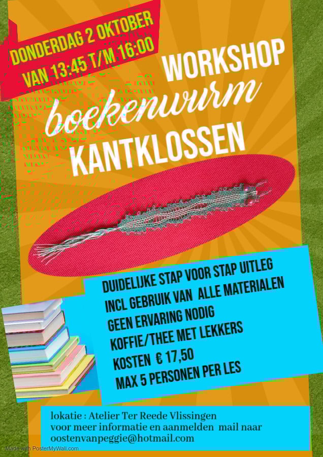 Workshop kantklossen