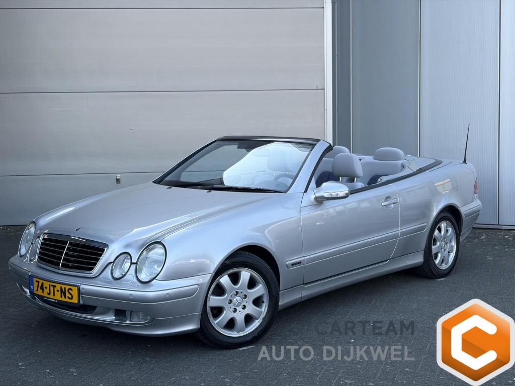 Mercedes-Benz Clk-klasse cabrio 230 k. elegance aut. | klassieker | orig nl