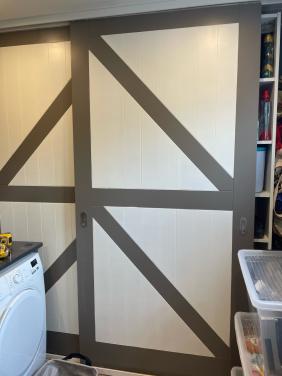 Losse deuren voor kast