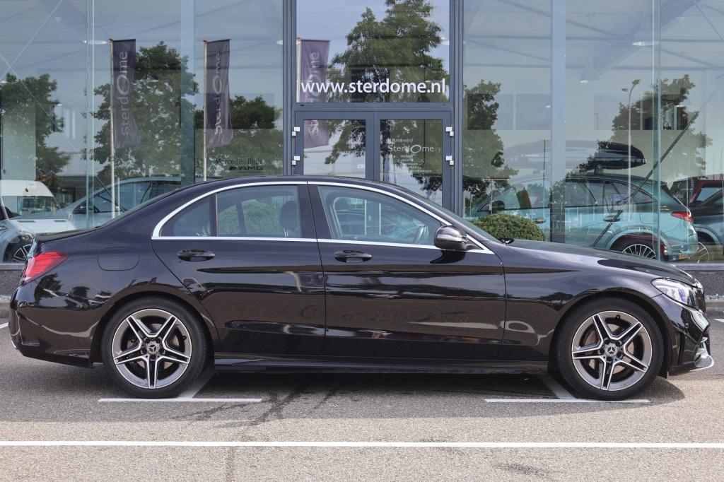 Mercedes-Benz C-Klasse 180 business solution amg i trekhaak i camera i stoe