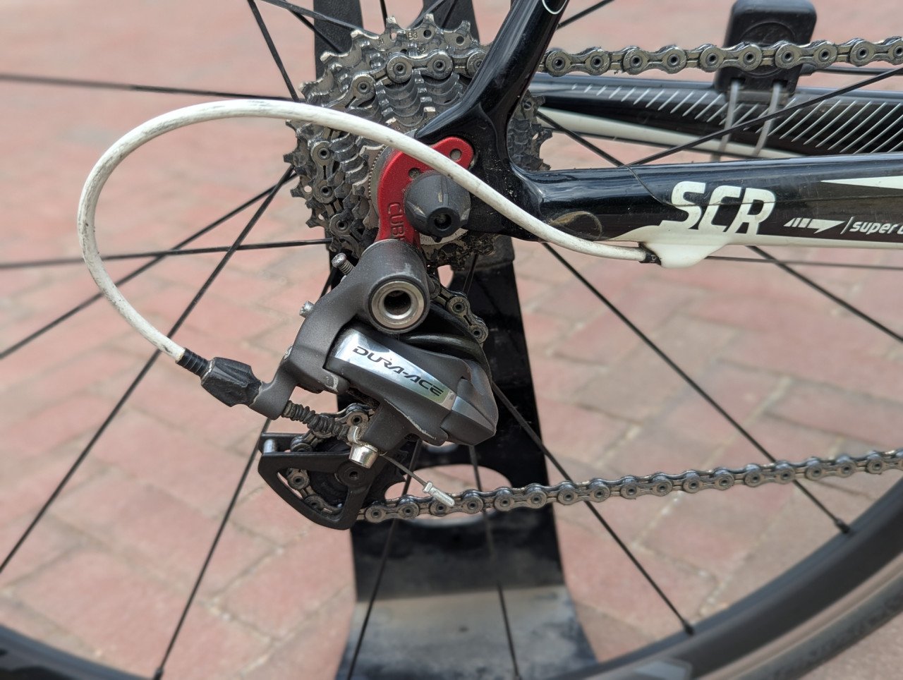 Cube lightning racefiets maat 58 - gereserveerd -