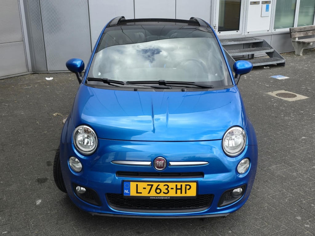 Fiat 500 C 0.9 twinair cabrio turbo sport