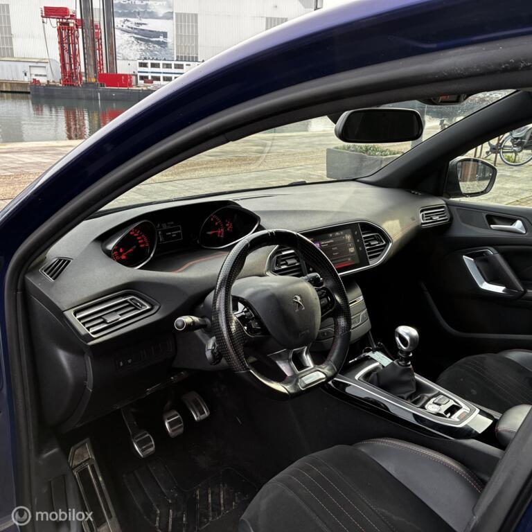 Peugeot 308 SW 1.2 PureTech GT-line km80.570 Pano Cruise Nap BJ2015