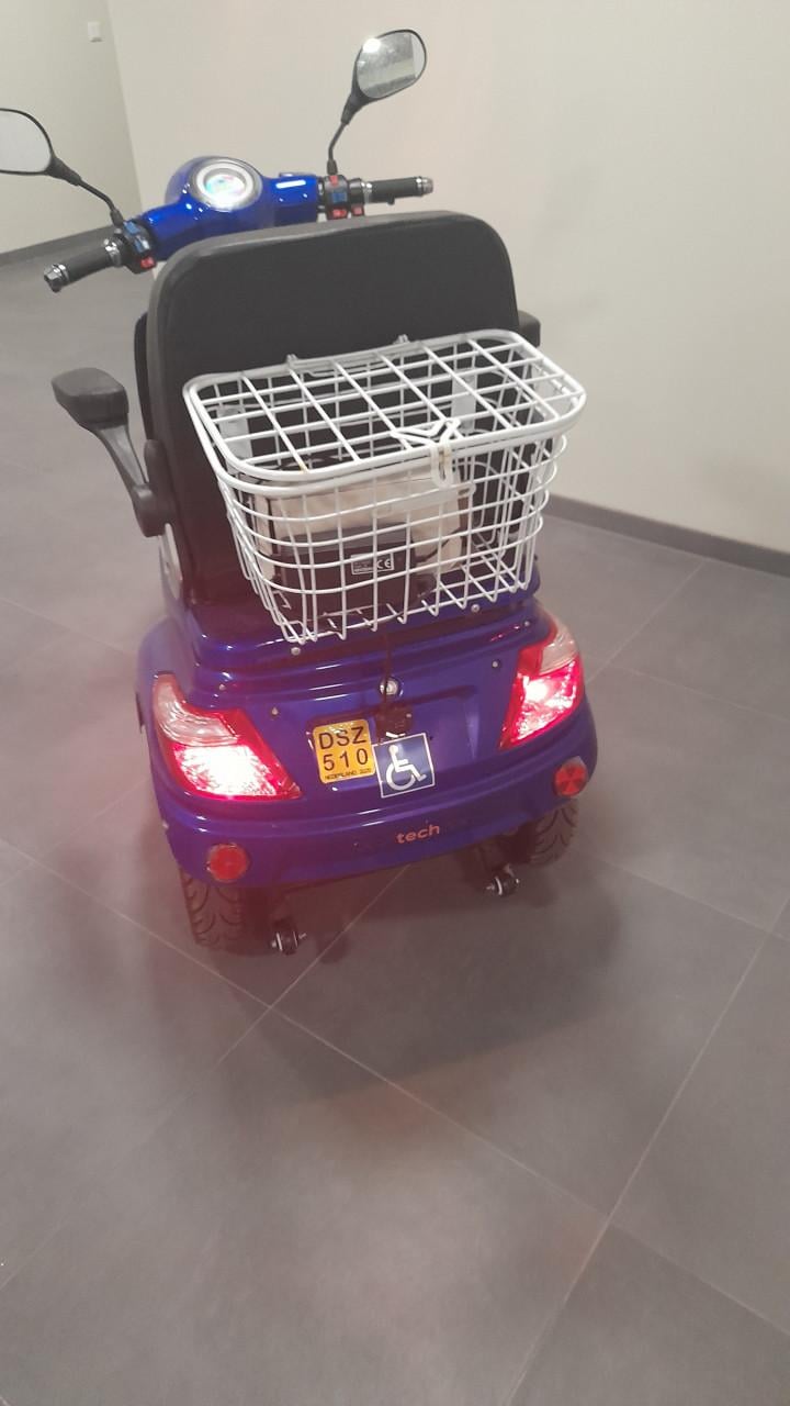 Te koop nieuwe scootmobiel