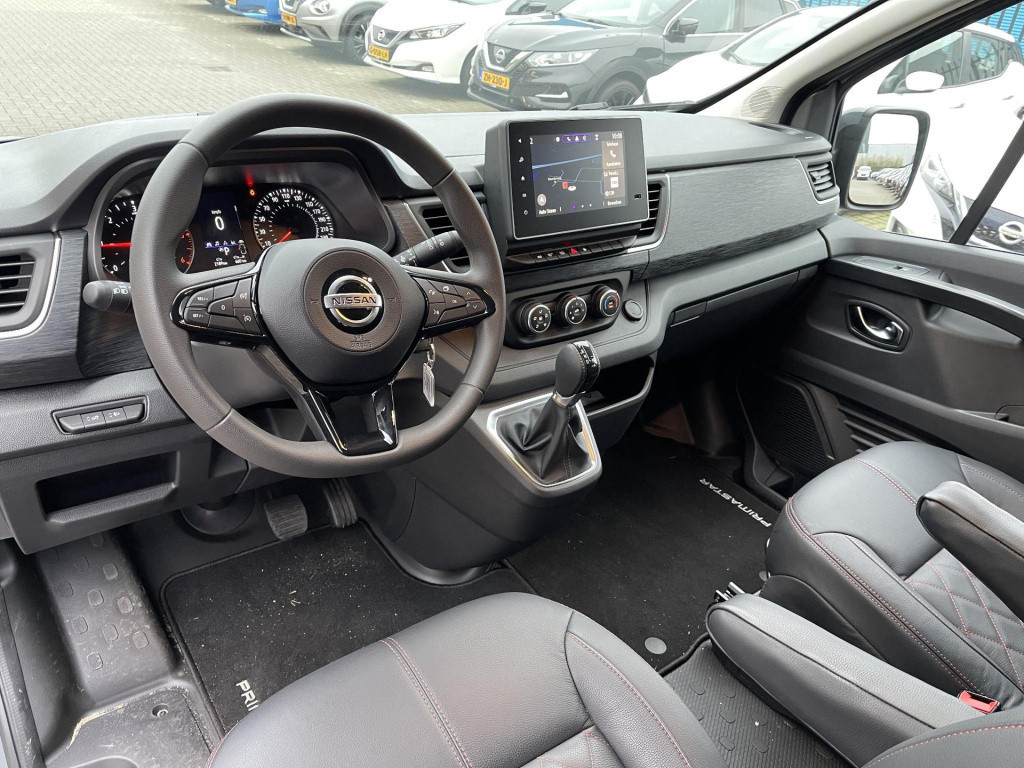 Nissan Primastar 2.0 dci l2h1 n-connecta black edition dubbel cabine 5-pers