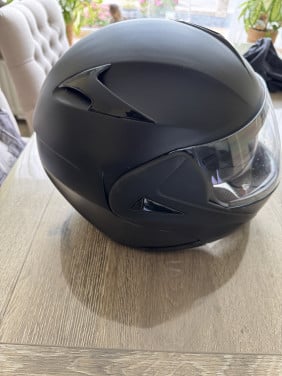 Brommer scooter helm