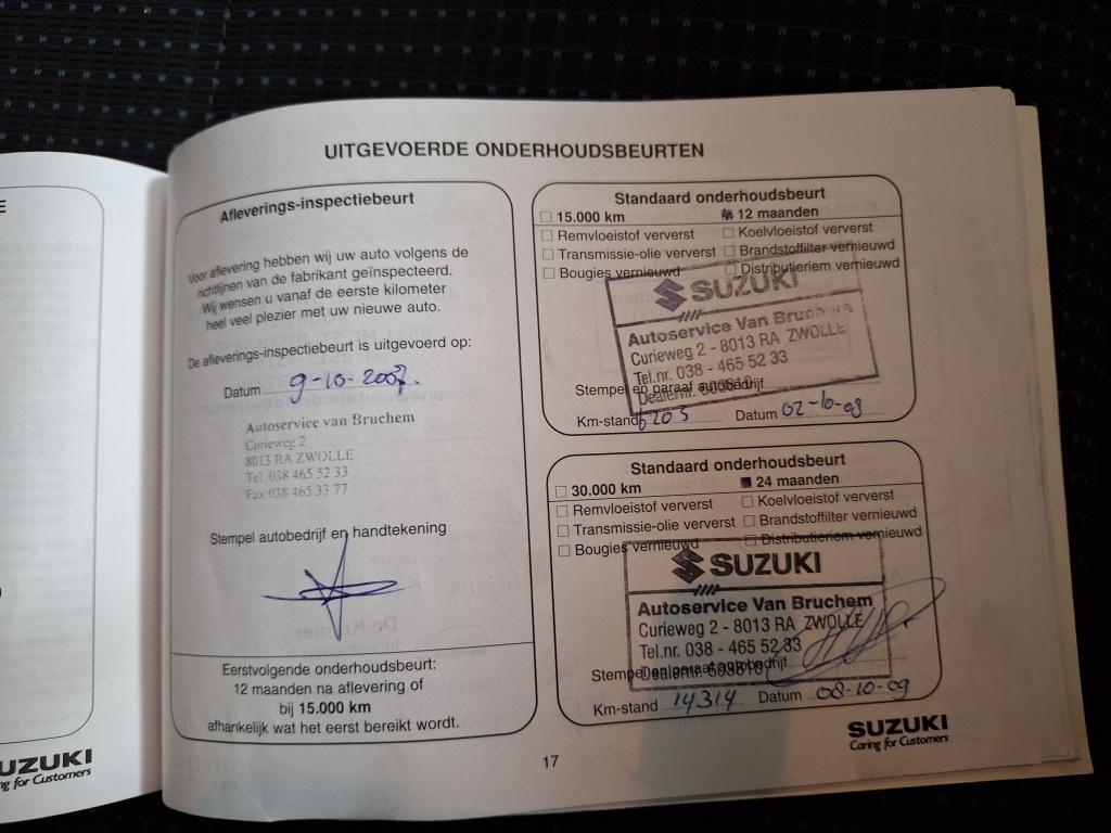 Suzuki Swift 1.3 gls|verkocht