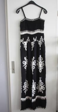 Zwart witte jumpsuit 1 mmaat