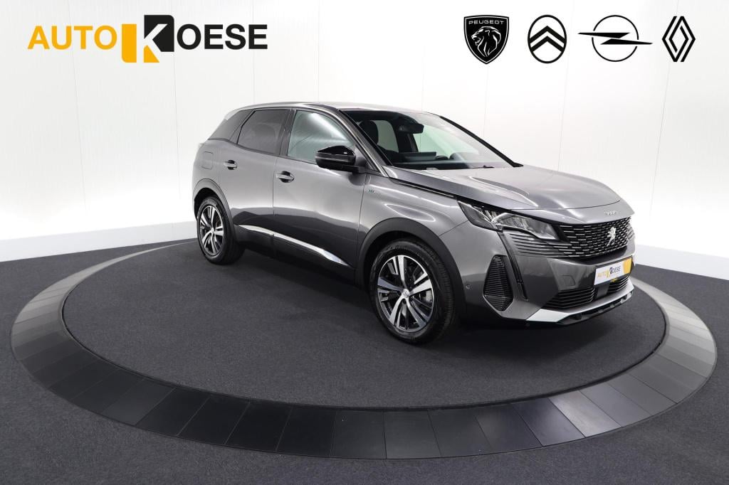 Peugeot 3008 1.6 hybrid 225 allure | camera | dodehoekdetectie | navigatie 