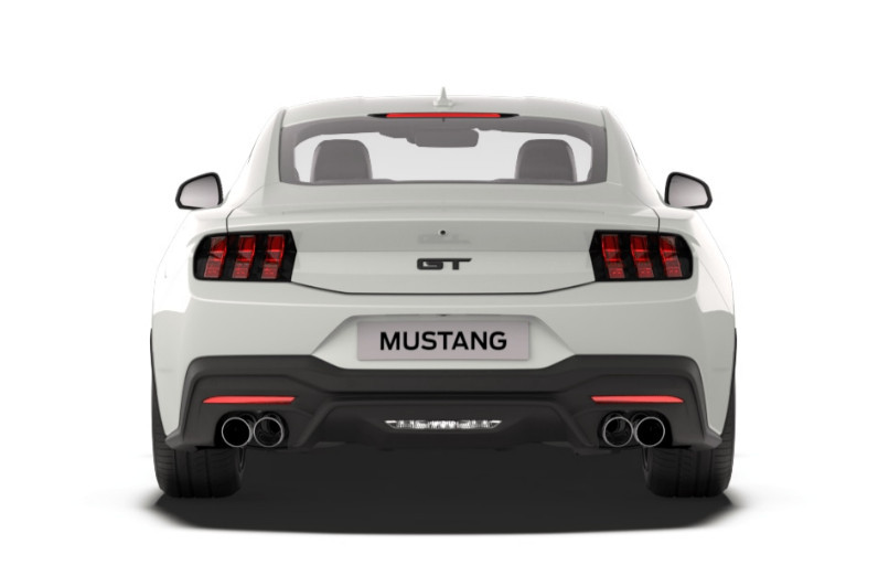 Ford Mustang s650 gt fastback 5.0 v8 6-handgeschakeld | oxford white | 19 i