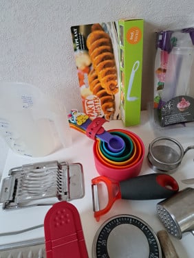 Nieuwe en z.g.a.n keukenspullen