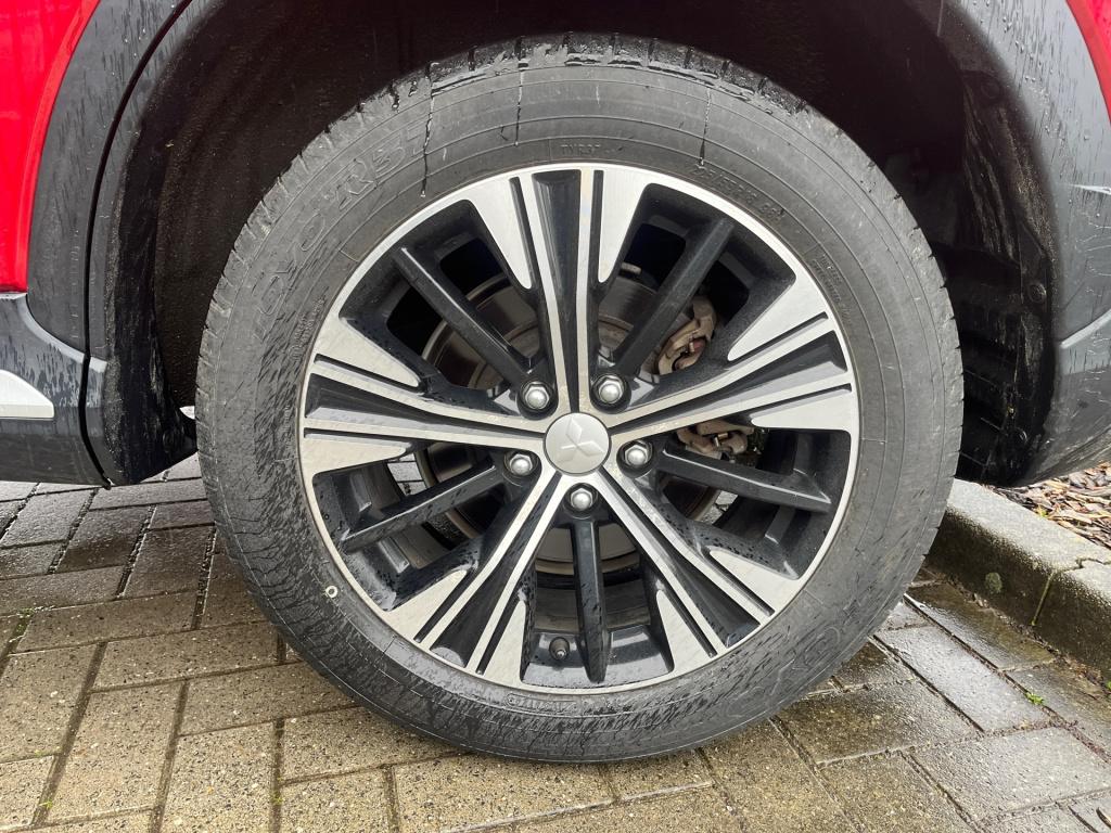 Mitsubishi Eclipse Cross 1.5 di-t instyle|leer|open dak|rijklaar