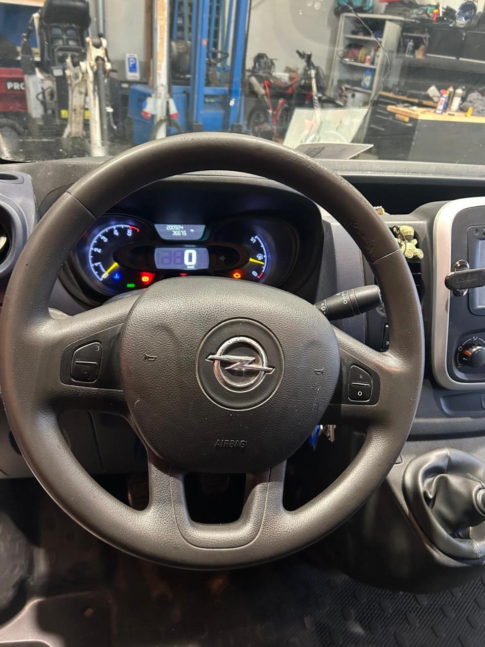 Te koop Opel Vivaro