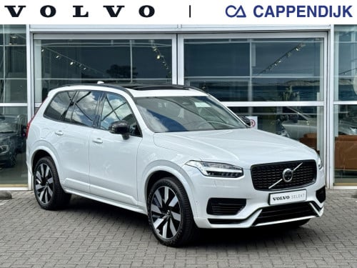 Volvo XC90 t8 455pk recharge ultra dark| full options ! luchtvering b&w sou