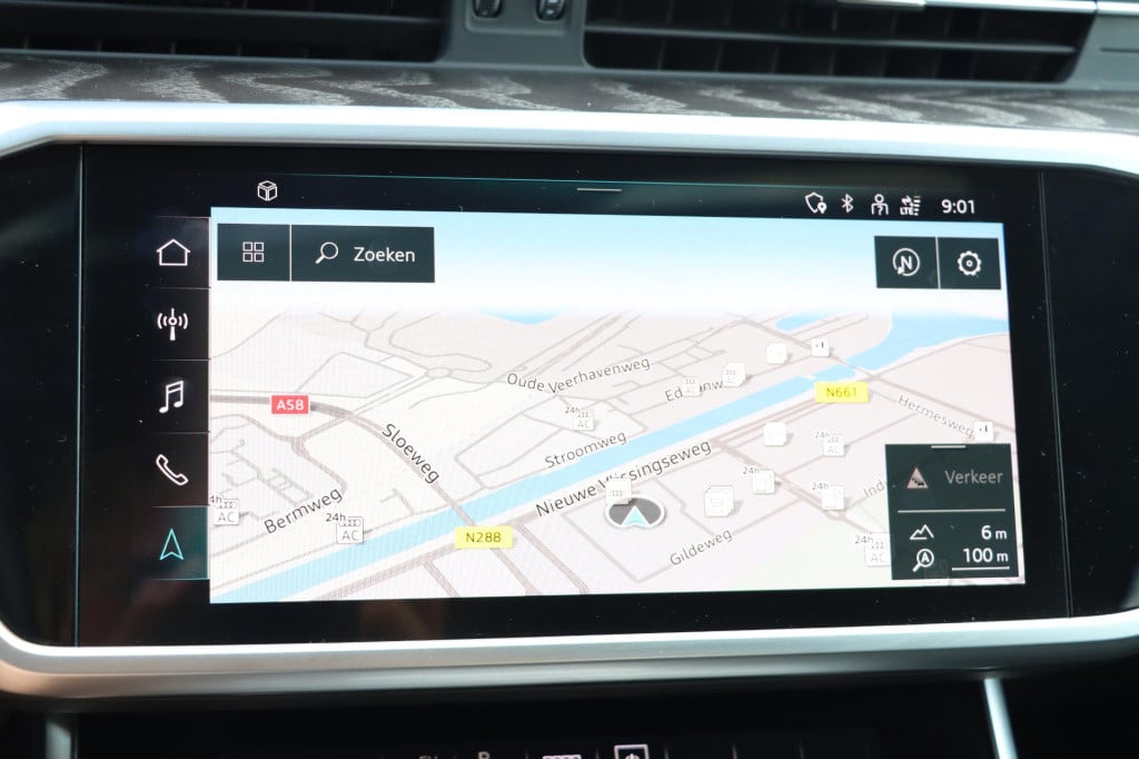 Audi A6 avant 50 tfsi e quattro design 299pk s-tronic